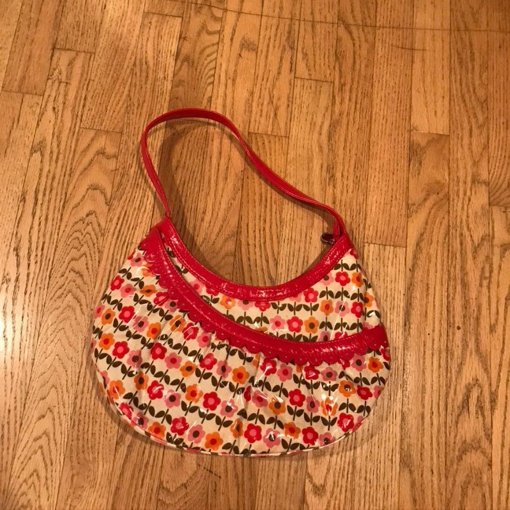 Vera Bradley Hotsy Totsy Hobo Purse Handbag